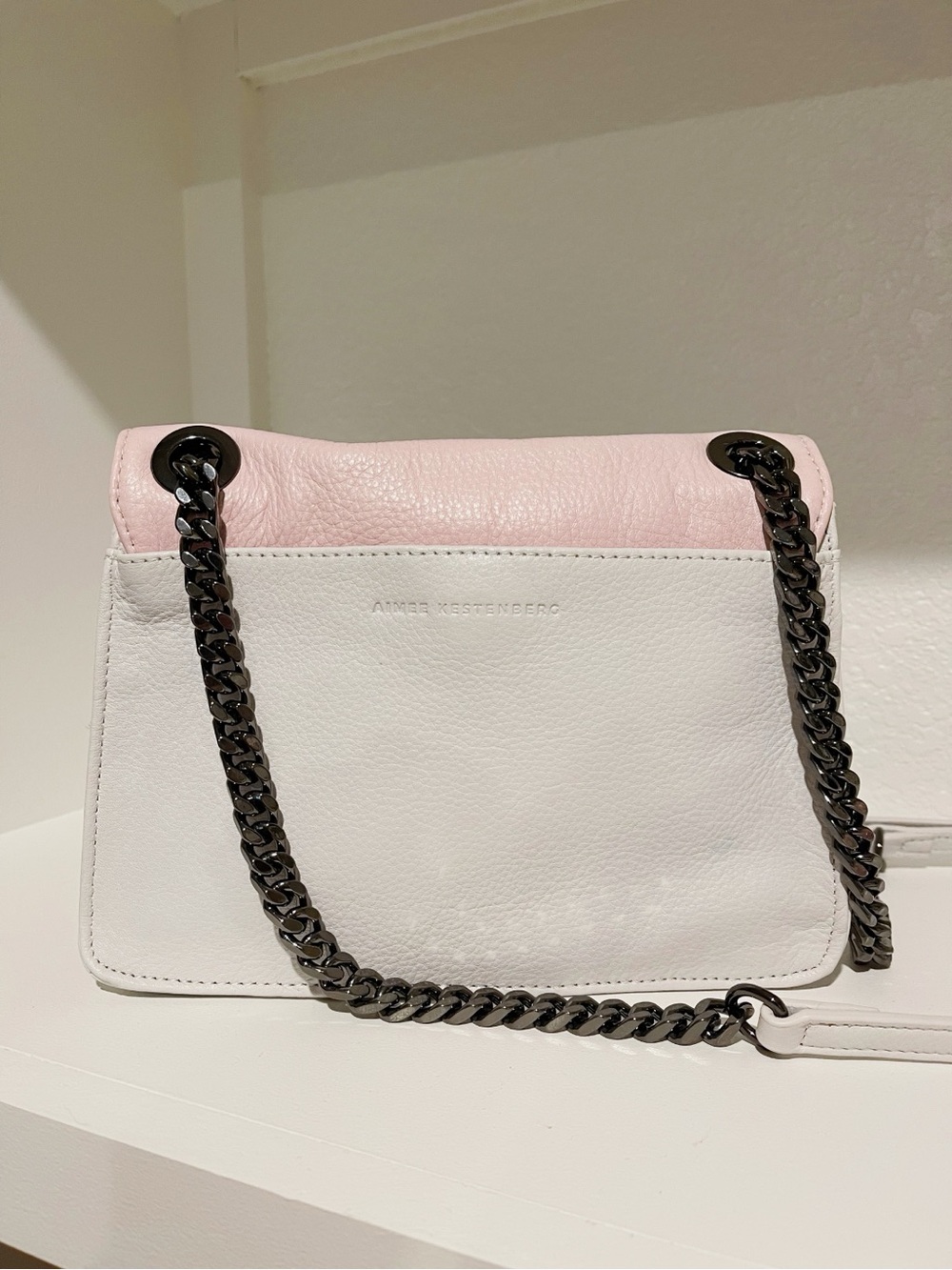 Aimee Kestenberg Genuine Leather Convertible Crossbody & Shoulder Bag - Picture 7 of 10